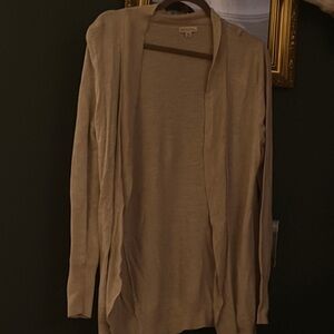 Merona Women's Tan Cardigan Sweater